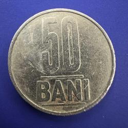 Romanya 50 Bani 2008