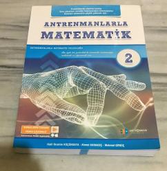 ANTRENMANLARLA MATEMATİK 2 ( 2018 baskı )