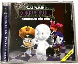 Casper'ın Korku Okulu Korkunç Bir Gün (2009) VCD Çizgi Film
