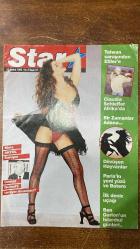 STAR DERGİSİ - SAYI : 61 - 13 ARALIK 1992 - TAİWAN SARAYINDAN ETİLERE - CLAUDİA SCHİFFER AFRİKADA - BİR ZAMANLAR ADANA - DÖVÜŞEN HAYVANLAR PARİS YENİ YÜZÜ VE BOTERO - İLK DENİZ UÇAĞI - BEN GURİONUN İSTANBUL GÜNLERİ - METE AKYOL SORUYOR - CEMAL GÜRSEL TANIYOR MUSUNUZ - SELAHATTİN DUMAN METE AKYOL MEHMET ALTAN HAYDAR GÖFER ENGİN ÜNSAL M. TUNCER KARAMUSTAFAOĞLU HASAN GÜLEŞÇİ ŞEVKET SABANCI AHMET KOÇ ERHAN ERDOĞMUŞ NEBİL ÖZGENTÜRK  DÜŞÜNMEK VE ANSİKLOPEDİ SAVAŞI – “SEVGİLİ HOCAM” KİTABI – ÖĞRENCİ MEKTUPLARI - AYHAN EMİLOĞLU NEBİL ÖZGENTÜRK MUZAFFER İZGÜ MEMDUH ÜN FATMA GİRİK ORHAN OĞUZ CAHİT BERKAY BEN GURION BEN ZVI ISRAEL SOHAT  BİR İNSAN / BİR HAYAT – AYHAN EMİLOĞLU – ZIKKIMIN KÖKÜ FİLMİ – BEN GURION İSTANBUL’DA - - 44 SAYFA