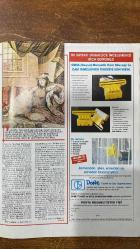 STAR DERGİSİ - SAYI : 61 - 13 ARALIK 1992 - TAİWAN SARAYINDAN ETİLERE - CLAUDİA SCHİFFER AFRİKADA - BİR ZAMANLAR ADANA - DÖVÜŞEN HAYVANLAR PARİS YENİ YÜZÜ VE BOTERO - İLK DENİZ UÇAĞI - BEN GURİONUN İSTANBUL GÜNLERİ - METE AKYOL SORUYOR - CEMAL GÜRSEL TANIYOR MUSUNUZ - SELAHATTİN DUMAN METE AKYOL MEHMET ALTAN HAYDAR GÖFER ENGİN ÜNSAL M. TUNCER KARAMUSTAFAOĞLU HASAN GÜLEŞÇİ ŞEVKET SABANCI AHMET KOÇ ERHAN ERDOĞMUŞ NEBİL ÖZGENTÜRK  DÜŞÜNMEK VE ANSİKLOPEDİ SAVAŞI – “SEVGİLİ HOCAM” KİTABI – ÖĞRENCİ MEKTUPLARI - AYHAN EMİLOĞLU NEBİL ÖZGENTÜRK MUZAFFER İZGÜ MEMDUH ÜN FATMA GİRİK ORHAN OĞUZ CAHİT BERKAY BEN GURION BEN ZVI ISRAEL SOHAT  BİR İNSAN / BİR HAYAT – AYHAN EMİLOĞLU – ZIKKIMIN KÖKÜ FİLMİ – BEN GURION İSTANBUL’DA - - 44 SAYFA