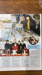 STAR DERGİSİ - SAYI : 61 - 13 ARALIK 1992 - TAİWAN SARAYINDAN ETİLERE - CLAUDİA SCHİFFER AFRİKADA - BİR ZAMANLAR ADANA - DÖVÜŞEN HAYVANLAR PARİS YENİ YÜZÜ VE BOTERO - İLK DENİZ UÇAĞI - BEN GURİONUN İSTANBUL GÜNLERİ - METE AKYOL SORUYOR - CEMAL GÜRSEL TANIYOR MUSUNUZ - SELAHATTİN DUMAN METE AKYOL MEHMET ALTAN HAYDAR GÖFER ENGİN ÜNSAL M. TUNCER KARAMUSTAFAOĞLU HASAN GÜLEŞÇİ ŞEVKET SABANCI AHMET KOÇ ERHAN ERDOĞMUŞ NEBİL ÖZGENTÜRK  DÜŞÜNMEK VE ANSİKLOPEDİ SAVAŞI – “SEVGİLİ HOCAM” KİTABI – ÖĞRENCİ MEKTUPLARI - AYHAN EMİLOĞLU NEBİL ÖZGENTÜRK MUZAFFER İZGÜ MEMDUH ÜN FATMA GİRİK ORHAN OĞUZ CAHİT BERKAY BEN GURION BEN ZVI ISRAEL SOHAT  BİR İNSAN / BİR HAYAT – AYHAN EMİLOĞLU – ZIKKIMIN KÖKÜ FİLMİ – BEN GURION İSTANBUL’DA - - 44 SAYFA