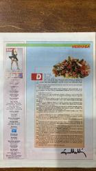 STAR DERGİSİ - SAYI : 61 - 13 ARALIK 1992 - TAİWAN SARAYINDAN ETİLERE - CLAUDİA SCHİFFER AFRİKADA - BİR ZAMANLAR ADANA - DÖVÜŞEN HAYVANLAR PARİS YENİ YÜZÜ VE BOTERO - İLK DENİZ UÇAĞI - BEN GURİONUN İSTANBUL GÜNLERİ - METE AKYOL SORUYOR - CEMAL GÜRSEL TANIYOR MUSUNUZ - SELAHATTİN DUMAN METE AKYOL MEHMET ALTAN HAYDAR GÖFER ENGİN ÜNSAL M. TUNCER KARAMUSTAFAOĞLU HASAN GÜLEŞÇİ ŞEVKET SABANCI AHMET KOÇ ERHAN ERDOĞMUŞ NEBİL ÖZGENTÜRK  DÜŞÜNMEK VE ANSİKLOPEDİ SAVAŞI – “SEVGİLİ HOCAM” KİTABI – ÖĞRENCİ MEKTUPLARI - AYHAN EMİLOĞLU NEBİL ÖZGENTÜRK MUZAFFER İZGÜ MEMDUH ÜN FATMA GİRİK ORHAN OĞUZ CAHİT BERKAY BEN GURION BEN ZVI ISRAEL SOHAT  BİR İNSAN / BİR HAYAT – AYHAN EMİLOĞLU – ZIKKIMIN KÖKÜ FİLMİ – BEN GURION İSTANBUL’DA - - 44 SAYFA