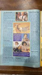 MİLLİYET PAZAR DERGİSİ FIFSTA DERGİSİ -SAYI : 28 - 30 OCAK 1994 -  TEVFİK YENER AJDA PEKKAN SEZEN AKSU ALİ POYRAZOĞLU RUHSAR ÖCAL NURSELİ İDİZ KENAN DOĞULU TARKAN COŞKUN SABAH HASAN PULUR İSLAM ÇUPİ ROBIN WILLIAMS  KİMLER SICAK, KİMLER SOĞUK – KARADENİZ’İN İNCİSİ TRABZON – ORMAN ÇOCUĞU – COŞKUN SABAH – BEYAZ ADAMIN RUHU YOKTUR – HOLLYWOOD’DA ROBIN WILLIAMS -  MjNYATUR TAI-CHI-CHUAN - TALAT YILMAZ SEMRA ÖZAL TURGUT ÖZAL HÜSNÜ DOĞAN MUSTAFA TAŞAR NECDET TARIK PİŞKİN DALAN KORKUT ÖZAL EYMEN TOPBAŞ UĞUR MUMCU CAROLINE JACK NICHOLSON LORRAINE DUCHESNAY PAUL DUCHESNAY ISABELLE DUCHESNAY JEAN GABIN SIMONE SIGNORET BRIGITTE BARDOT STALLONE BILL CLINTON HILLARY CLINTON JACQUELINE BISSET  KESİP SAKLADIKLARIM – SEMRA ÖZAL VE ANAP KAVGALARI – UĞUR MUMCU’NUN “CAHİLİYE DEVRİ” YAZISI – TALAT YILMAZ BEYOĞLU ADAYI – CAROLINE’E SÜRPRİZ – JACK NICHOLSON VE KIZI – KASLI VÜCUTLAR GÖZDE – BUZUN KRAL VE KRALİÇESİ – 50’Lİ YILLARIN SİNEMA AFİŞLERİ – RAMBO SENDROMU – TAI-CHI-CHUAN – BILL & HILLARY CLIN 32 SAYFA