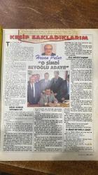 MİLLİYET PAZAR DERGİSİ FIFSTA DERGİSİ -SAYI : 28 - 30 OCAK 1994 -  TEVFİK YENER AJDA PEKKAN SEZEN AKSU ALİ POYRAZOĞLU RUHSAR ÖCAL NURSELİ İDİZ KENAN DOĞULU TARKAN COŞKUN SABAH HASAN PULUR İSLAM ÇUPİ ROBIN WILLIAMS  KİMLER SICAK, KİMLER SOĞUK – KARADENİZ’İN İNCİSİ TRABZON – ORMAN ÇOCUĞU – COŞKUN SABAH – BEYAZ ADAMIN RUHU YOKTUR – HOLLYWOOD’DA ROBIN WILLIAMS -  MjNYATUR TAI-CHI-CHUAN - TALAT YILMAZ SEMRA ÖZAL TURGUT ÖZAL HÜSNÜ DOĞAN MUSTAFA TAŞAR NECDET TARIK PİŞKİN DALAN KORKUT ÖZAL EYMEN TOPBAŞ UĞUR MUMCU CAROLINE JACK NICHOLSON LORRAINE DUCHESNAY PAUL DUCHESNAY ISABELLE DUCHESNAY JEAN GABIN SIMONE SIGNORET BRIGITTE BARDOT STALLONE BILL CLINTON HILLARY CLINTON JACQUELINE BISSET  KESİP SAKLADIKLARIM – SEMRA ÖZAL VE ANAP KAVGALARI – UĞUR MUMCU’NUN “CAHİLİYE DEVRİ” YAZISI – TALAT YILMAZ BEYOĞLU ADAYI – CAROLINE’E SÜRPRİZ – JACK NICHOLSON VE KIZI – KASLI VÜCUTLAR GÖZDE – BUZUN KRAL VE KRALİÇESİ – 50’Lİ YILLARIN SİNEMA AFİŞLERİ – RAMBO SENDROMU – TAI-CHI-CHUAN – BILL & HILLARY CLIN 32 SAYFA