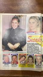 MİLLİYET PAZAR DERGİSİ FIFSTA DERGİSİ -SAYI : 28 - 30 OCAK 1994 -  TEVFİK YENER AJDA PEKKAN SEZEN AKSU ALİ POYRAZOĞLU RUHSAR ÖCAL NURSELİ İDİZ KENAN DOĞULU TARKAN COŞKUN SABAH HASAN PULUR İSLAM ÇUPİ ROBIN WILLIAMS  KİMLER SICAK, KİMLER SOĞUK – KARADENİZ’İN İNCİSİ TRABZON – ORMAN ÇOCUĞU – COŞKUN SABAH – BEYAZ ADAMIN RUHU YOKTUR – HOLLYWOOD’DA ROBIN WILLIAMS -  MjNYATUR TAI-CHI-CHUAN - TALAT YILMAZ SEMRA ÖZAL TURGUT ÖZAL HÜSNÜ DOĞAN MUSTAFA TAŞAR NECDET TARIK PİŞKİN DALAN KORKUT ÖZAL EYMEN TOPBAŞ UĞUR MUMCU CAROLINE JACK NICHOLSON LORRAINE DUCHESNAY PAUL DUCHESNAY ISABELLE DUCHESNAY JEAN GABIN SIMONE SIGNORET BRIGITTE BARDOT STALLONE BILL CLINTON HILLARY CLINTON JACQUELINE BISSET  KESİP SAKLADIKLARIM – SEMRA ÖZAL VE ANAP KAVGALARI – UĞUR MUMCU’NUN “CAHİLİYE DEVRİ” YAZISI – TALAT YILMAZ BEYOĞLU ADAYI – CAROLINE’E SÜRPRİZ – JACK NICHOLSON VE KIZI – KASLI VÜCUTLAR GÖZDE – BUZUN KRAL VE KRALİÇESİ – 50’Lİ YILLARIN SİNEMA AFİŞLERİ – RAMBO SENDROMU – TAI-CHI-CHUAN – BILL & HILLARY CLIN 32 SAYFA