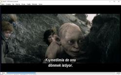 yüzüklerin efendisi iki kule  dvd  (PC'de denenmiştir/izlenmiştir) the lord of the rings the two towers