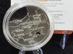 Darphane Saltuklular – Anadolu Beylikleri Serisi No:4 Gümüş Sikke Hatıra Para (925 Ayar, Proof)