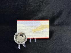 Darphane Saltuklular – Anadolu Beylikleri Serisi No:4 Gümüş Sikke Hatıra Para (925 Ayar, Proof)