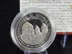Darphane Saltuklular – Anadolu Beylikleri Serisi No:4 Gümüş Sikke Hatıra Para (925 Ayar, Proof)