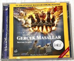 Gerçek Masallar - Bedtime Stories (2008) Orjinal VCD Film ' Adam Sandler '