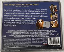 Gerçek Masallar - Bedtime Stories (2008) Orjinal VCD Film ' Adam Sandler '