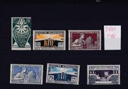 FRANSA  DAMGASIZ  MNH seri 3000 tl katalok değeri