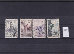 FRANSA  DAMGASIZ  MNH seri 1500 tl katalok değeri