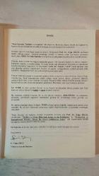 TOBB TÜRKİYE ODALAR VE BORSALAR BİRLİĞİ DERGİSİ - NİSAN 2011 SAYI: 03  DOĞU ERGİL - E. YALIM EREZ  DOĞU SORUNU: TEŞHİSLER VE TESPİTLER - TÜRKİYE VE ORTA DOĞU’NUN SULARI VE SU POLİTİKALARI - TÜRKİYE’NİN VE KOMŞULARININ PETROLÜ: ULUSAL BİR PETROL POLİTİKASINA DOĞRU - OSMANLI İMPARATORLUĞU - ULUS DEVLET - SİSTEMSEL BUNALIM - AVRUPA’DA ETNİK ÇATIŞMALAR - ETNİK KİMLİK SORUNU - IRA VE ETA’NIN TARİHÇESİ - KUZEY İRLANDA’NIN SİYASAL TARİHİ - İSPANYA’NIN SİYASAL TARİHİ - DEMOKRASİLERİN TERÖRİZMLE MÜCADELESİ - İLKELER VE YÖNTEMLER - İŞKENCEYE KARŞI TAVIR - HAPİSHANELER VE TERÖRİSTLER - İÇ BARIŞ İÇİN TOPLULUK HAKLARI - YEREL ÖNDERLERİN GÖRÜŞLERİ - ULUSAL BÜTÜNLEŞME - GÜVENLİK ANLAYIŞI - KÖY BOŞALTMA - TERÖRİZM İLE SOSYAL ANLAŞMAZLIK - SİYASAL KATILMA - TARAF OLMA TRAVMASI - ANKARA’NIN UZAKLIĞI - MODERNLEŞME VE KİMLİK SORUNU - DEVLETİN TARAFSIZLIĞI - OLAĞANÜSTÜ HAL - DOĞU’DA SİYASET - TERÖR EKONOMİSİ - KÜLTÜREL ŞİDDETİN KAYNAKLARI - AŞİRET - AĞALIK - ŞEYHLİK - PKK - G – TAM TAKIM EKSİKSİZ 178 SAYFA