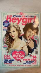 HEYGIRL DERGİSİ -  2013 - ONE DIRECTION - TAYLOR SWIFT - EMMA WATSON - SİBEL ÇELEN - MEHMET Y. YILMAZ - FERHAN KAYA POROY - NİLGÜN YILDIZ - MAZHAR BİLGİÇ - İPEK KOŞAN - IRMAK KAYSERİLİOĞLU - ELİF SUNAR - FATMA KARACA - ERTUĞRUL BALIKÇIOĞLU - CANAN DANYILDIZ - NESRİN YÜCETURK TEKER - ARZU SÖZERİ - ERDAL PEKEŞEN - YEŞİM DENİZEL - FERİT ÖZKAŞIKÇI - ORHAN TAŞKIN - DİDEM KURUCU - SERVET KAVASOĞLU - VİKİ HABİF - HATİCE ERDİNÇ - BELKİS GÜDÜL - AYÇA ÖZDEM - PINAR CAN - NUSRET KİRİMBİOĞLU - NESLİHAN SADIKOĞLU - CHRIS COLFER - ADELE - JENNIFER LAWRENCE - NICHOLAS HOULT - JESSICA BIEL - JUSTIN TIMBERLAKE - JAY Z - ZAC EFRON - SELENA GOMEZ - JUSTIN BIEBER  MAKYAJ UZMANI MISIN - TOP 6 SAÇ ÖRGÜSÜ - DEDİKODUCU YILDIZLAR - OJE TAKTİKLERİ - BİR AŞKIN HAYLOR HALİ - BANA ONA BİZE NELER OLUYOR - ERGENLİK - 14 ŞUBAT ÖZEL - NE GİYSEM NE TAKSAM - PİŞİRİM PAPATYA FALI - YENİ DÖVME TRENDİ - HEYCANLI HABERLER - MODA - GÜZELLİK - PASTEL - GİZEMLİ ÖRGÜLER - GÜZELLİK ALIŞVERİŞİ - TEST– TAM TAKIM EKSİKSİZ 100 SAYFA
