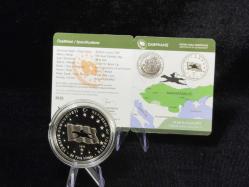 Darphane Avar Kağanlığı – Türk Devletleri Serisi No:6 Gümüş Hatıra Sikkesi (925 Ayar, Proof / Mineli)