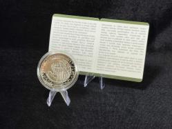 Darphane Avar Kağanlığı – Türk Devletleri Serisi No:6 Gümüş Hatıra Sikkesi (925 Ayar, Proof / Mineli)