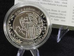 Darphane Avar Kağanlığı – Türk Devletleri Serisi No:6 Gümüş Hatıra Sikkesi (925 Ayar, Proof / Mineli)