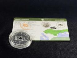 Darphane Avar Kağanlığı – Türk Devletleri Serisi No:6 Gümüş Hatıra Sikkesi (925 Ayar, Proof / Mineli)