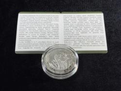 Darphane Avar Kağanlığı – Türk Devletleri Serisi No:6 Gümüş Hatıra Sikkesi (925 Ayar, Proof / Mineli)