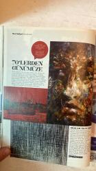 JET LİFE DERGİSİ - OCAK 2014 SAYI: 110  NELSON MANDELA (MADIBA) - ŞEVVAL SAM - GÖKHAN TÜRKMEN - CANKURT  HOŞÇA KAL MADIBA - TANGODA SAM RÜZGÂRI - YOLDA BULUŞMA - HARİTANIN RESMİ - MİSTİK RENKLİ VE CANLI KALKÜTA - RÜZGÂRLARIN KENTİ BAKÜ - KIŞ GÜNEŞİ ALTINDA İYONYA YOLCULUĞU - BEŞ YILDIZIN ÖTESİNDE - SANATÇININ DOĞAL ZIRHI - HAYVANSIZ SİRK - DEKORASYONDA İSKANDİNAV IŞIĞI - KARAKIŞTA NOSTALJİ RÜZGÂRLARI - MAGNET KEK - HOLLYWOOD’UN GÖZDESİ WHITE MORİNİ’YLE İSTANBUL’DA - SİRKE Mİ LİMON MU - İÇİNİZİ ISITACAK ÇORBA TARİFLERİ - LEZZETLİ BİR YÖNTEM - METABOLİZMANIZI KIŞ UYKUSUNA YATIRMAYIN - SAĞLIK VE GÜZELLİK HABERLERİ – TAM TAKIM EKSİKSİZ 210 SAYFA