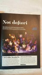 JET LİFE DERGİSİ - OCAK 2014 SAYI: 110  NELSON MANDELA (MADIBA) - ŞEVVAL SAM - GÖKHAN TÜRKMEN - CANKURT  HOŞÇA KAL MADIBA - TANGODA SAM RÜZGÂRI - YOLDA BULUŞMA - HARİTANIN RESMİ - MİSTİK RENKLİ VE CANLI KALKÜTA - RÜZGÂRLARIN KENTİ BAKÜ - KIŞ GÜNEŞİ ALTINDA İYONYA YOLCULUĞU - BEŞ YILDIZIN ÖTESİNDE - SANATÇININ DOĞAL ZIRHI - HAYVANSIZ SİRK - DEKORASYONDA İSKANDİNAV IŞIĞI - KARAKIŞTA NOSTALJİ RÜZGÂRLARI - MAGNET KEK - HOLLYWOOD’UN GÖZDESİ WHITE MORİNİ’YLE İSTANBUL’DA - SİRKE Mİ LİMON MU - İÇİNİZİ ISITACAK ÇORBA TARİFLERİ - LEZZETLİ BİR YÖNTEM - METABOLİZMANIZI KIŞ UYKUSUNA YATIRMAYIN - SAĞLIK VE GÜZELLİK HABERLERİ – TAM TAKIM EKSİKSİZ 210 SAYFA