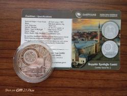 Beyşehir Eşrefoğlu Camisi Camiler Serisi No:2 Gümüş Hatıra Para Çil