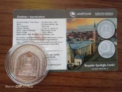 Beyşehir Eşrefoğlu Camisi Camiler Serisi No:2 Gümüş Hatıra Para Çil