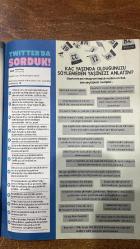 MASA KÜLTÜR SANAT VE EDEBİYAT DERGİSİ - SAYI : 60 - MART 2022 -  AYDIN SOYLU – EMRE – FATİH TERİM – ZAFER ÖĞER – SEDAT BALKANLI – ŞÜKRAN BALKANLI – EFE BALKANLI – UĞUR BALKANLI – ORHAN ZEKİ AK – MUSTAFA DENİZLİ – RIDVAN – ÜMİT AKTAN – ERCAN TANER – VAN BASTEN – KADINLARIN SAVUNMA YÖNTEMLERİ – FENERBAHÇELİ EMRE’NİN RÖPORTAJI – BEŞİKTAŞ KALECİSİ ZAFER ÖĞER’İN SORU TAHTASI – BURSASPORLU SEDAT BALKANLI’NIN AİLE MUTLULUĞU – GALATASARAY’IN TRANSFER HEDEFLERİ – AZRA AKIN – EDA ERDEM – DAVID BOWIE – PETER BEARD – MAHFI EĞİLMEZ – MOR VE ÖTESİ – MERT BÜLENT UÇMA – PELİN TURGUT – GÜZELLİK ALGISI – SOSYAL SORUMLULUK – KADIN VE EŞİTLİK – EDA ERDEM’İN LİDERLİĞİ – SANAT VE SPORUN KESİŞİMİ – AYŞEN İNCİ – GLİ – OBAMA – TAYYİP ERDOĞAN – KARAOĞLAN – KARAKIZ – SIRNAŞIK – ZİLLİ – NAZLI – PATİ – ZEYTİN – SARAH JIO – VALENTINA – CHERYL STRAYED – DAVE GROHL – MARGARET ATWOOD – PELİN TURGUT – MAHFI EĞİLMEZ – MOR VE ÖTESİ – MERT BÜLENT UÇMA – AYASOFYA’NIN KRALİÇESİ GLİ – ÇOCUKLAR VE YARDIM ÇALIŞMALARI- 48 SAYFA