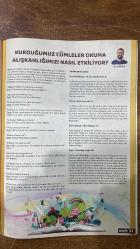MASA KÜLTÜR SANAT VE EDEBİYAT DERGİSİ - SAYI : 60 - MART 2022 -  AYDIN SOYLU – EMRE – FATİH TERİM – ZAFER ÖĞER – SEDAT BALKANLI – ŞÜKRAN BALKANLI – EFE BALKANLI – UĞUR BALKANLI – ORHAN ZEKİ AK – MUSTAFA DENİZLİ – RIDVAN – ÜMİT AKTAN – ERCAN TANER – VAN BASTEN – KADINLARIN SAVUNMA YÖNTEMLERİ – FENERBAHÇELİ EMRE’NİN RÖPORTAJI – BEŞİKTAŞ KALECİSİ ZAFER ÖĞER’İN SORU TAHTASI – BURSASPORLU SEDAT BALKANLI’NIN AİLE MUTLULUĞU – GALATASARAY’IN TRANSFER HEDEFLERİ – AZRA AKIN – EDA ERDEM – DAVID BOWIE – PETER BEARD – MAHFI EĞİLMEZ – MOR VE ÖTESİ – MERT BÜLENT UÇMA – PELİN TURGUT – GÜZELLİK ALGISI – SOSYAL SORUMLULUK – KADIN VE EŞİTLİK – EDA ERDEM’İN LİDERLİĞİ – SANAT VE SPORUN KESİŞİMİ – AYŞEN İNCİ – GLİ – OBAMA – TAYYİP ERDOĞAN – KARAOĞLAN – KARAKIZ – SIRNAŞIK – ZİLLİ – NAZLI – PATİ – ZEYTİN – SARAH JIO – VALENTINA – CHERYL STRAYED – DAVE GROHL – MARGARET ATWOOD – PELİN TURGUT – MAHFI EĞİLMEZ – MOR VE ÖTESİ – MERT BÜLENT UÇMA – AYASOFYA’NIN KRALİÇESİ GLİ – ÇOCUKLAR VE YARDIM ÇALIŞMALARI- 48 SAYFA