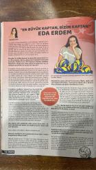 MASA KÜLTÜR SANAT VE EDEBİYAT DERGİSİ - SAYI : 60 - MART 2022 -  AYDIN SOYLU – EMRE – FATİH TERİM – ZAFER ÖĞER – SEDAT BALKANLI – ŞÜKRAN BALKANLI – EFE BALKANLI – UĞUR BALKANLI – ORHAN ZEKİ AK – MUSTAFA DENİZLİ – RIDVAN – ÜMİT AKTAN – ERCAN TANER – VAN BASTEN – KADINLARIN SAVUNMA YÖNTEMLERİ – FENERBAHÇELİ EMRE’NİN RÖPORTAJI – BEŞİKTAŞ KALECİSİ ZAFER ÖĞER’İN SORU TAHTASI – BURSASPORLU SEDAT BALKANLI’NIN AİLE MUTLULUĞU – GALATASARAY’IN TRANSFER HEDEFLERİ – AZRA AKIN – EDA ERDEM – DAVID BOWIE – PETER BEARD – MAHFI EĞİLMEZ – MOR VE ÖTESİ – MERT BÜLENT UÇMA – PELİN TURGUT – GÜZELLİK ALGISI – SOSYAL SORUMLULUK – KADIN VE EŞİTLİK – EDA ERDEM’İN LİDERLİĞİ – SANAT VE SPORUN KESİŞİMİ – AYŞEN İNCİ – GLİ – OBAMA – TAYYİP ERDOĞAN – KARAOĞLAN – KARAKIZ – SIRNAŞIK – ZİLLİ – NAZLI – PATİ – ZEYTİN – SARAH JIO – VALENTINA – CHERYL STRAYED – DAVE GROHL – MARGARET ATWOOD – PELİN TURGUT – MAHFI EĞİLMEZ – MOR VE ÖTESİ – MERT BÜLENT UÇMA – AYASOFYA’NIN KRALİÇESİ GLİ – ÇOCUKLAR VE YARDIM ÇALIŞMALARI- 48 SAYFA