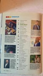 KOBİ GİRİŞİM, EKONOMİST DERGİSİ - BURCU TUVAY – CEM M. BAŞAR – M. RAUF ATEŞ – TALAT YEŞİLOĞLU – DR. ORHAN KARACA – TALİP YILMAZ – ÖZCAN ÇAYCOŞAR – GÖZDE YENİOVA – FATOS BOZKUŞ – LEVENT GÖKMEN – ÖZLEM BAY YILMAZ – SİBEL ATİK – AYŞEGÜL SAKARYA PEHLİVAN – ARAM EKİN DURAN – CEREN ORAL – PINAR AŞÇIOĞLU GURUHAN – FATİH K. TURAL – M. ENGİN BİLGİN – YAMAN TETİK – HÜSEYİN S. ONGEN – GÖKHAN ÇELEBİ – NİHAL YÖRÜKÇÜ – ERDAL İPEKEŞEN – MEHMET TAŞKIN – DİDEM KURUCU – SEREN URUN GÜVEN – NİSA ASIL ERTEN ÇOKÇA – FUNDA BAYKAL – SEDA ERDOĞAN BAL – SUZAN ÖZEN – BURCU ACAVUT – ALTUĞ SELÇUK – BERİ GÜROĞLU SÖZKESEN – SERİTE DÖKMETAŞ – SELÇUK ERGENÇ – SEZİNUR BALIKÇIOĞLU – DİLEK ÜNLÜ – HACER AYDIN – GÜLŞAH GÜRKAN – PROF. DR. MEHMET KARACA  DÜNYANIN DÖRT BİR YANINDAN 21 İŞBİRLİĞİ ÇAĞRISI – HACKATHONLAR YETENEK KEŞFİNE ÇIKIYOR – TÜRKİYE’NİN EN ÖNEMLİ HACKATHONLARI – AKILLI GİRİŞİMLER İÇİN FON KURACAĞIZ – TÜRKİYE’NİN TEKNOPARKLARI BÜYÜYOR – ISPARTA GÜLÜNÜ DÜNYAYA TANITACAK – GİRİŞİMCİ– TAM TAKIM EKSİKSİZ 42 SAYFA