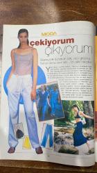 SABAH MODA MARKA DERGİSİ - 6 HAZİRAN 1998 -MUSTAFA TAVİLOĞLU – CEM HAKKO – EMİR YARGICI – MELEK AŞKIN – DEMET ATEŞ – AHMET TARKAN – FATOŞ AHUNBAY – ÇİPE DEMİR – KERİM KERİMOL – TURGUT TOPLUSOY – ARZU ÖZBAKIŞ – İDİL BİROL – ALEV CİLİV – ALİ HOCAOĞLU – VAHİT İPEKÇİ – DENİZ SEFEROĞLU – NEDRET BİRİM – SERNUR DİNÇKÖK – TOM FORD – GUCCI – PRADA – DOLCE & GABBANA – 1998 YAZ MODASI – ŞİFON VE ROMANTİZM – SAFARİ TARZI – METALİK RENKLER – TRANSPARAN DOKUNUŞLAR – KAPRİLERİN GERİ DÖNÜŞÜ – ÖRGÜNÜN YENİDEN YÜKSELİŞİ – ROMANTİZMİN RUHU – ŞİFON VE ÇİÇEKLİLER - 50 SAYFA