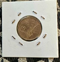 1965 TC 10 kuruş madeni para ÇT