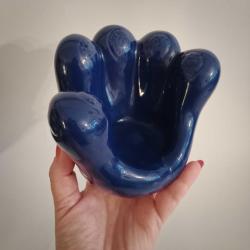 El Form Seramik Küllük / Mumluk - Adet