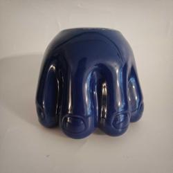 El Form Seramik Küllük / Mumluk - Adet