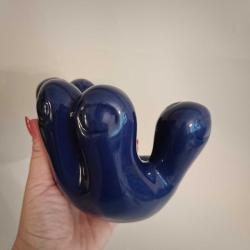 El Form Seramik Küllük / Mumluk - Adet