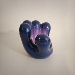 El Form Seramik Küllük / Mumluk - Adet