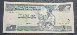 Etiyopya 5 bırr çil