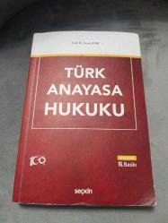 TÜRK ANAYASA HUKUKU