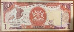 TRINIDAD 1 DOLAR 2006 ÇİL KAĞIT PARA