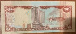 TRINIDAD 1 DOLAR 2006 ÇİL KAĞIT PARA