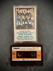 MANOWAR - FIGHTING THE WORLD