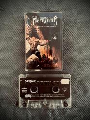 MANOWAR - WARRIORS OF THE WORLD
