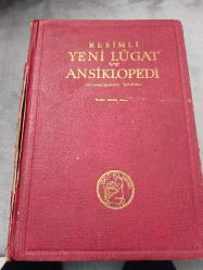 Resimli Yeni Lügat Ve Ansiklopedi Ansiklopedik Sözlük Cilt 1 A-D Arası