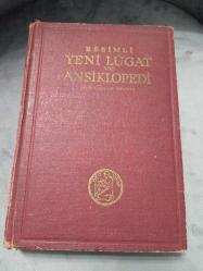 Resimli Yeni Lügat Ve Ansiklopedi Ansiklopedik Sözlük Cilt 4 R-Z Arası