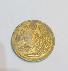 1924/1340 YILI 1.EMİSYON BRONZ 10 KURUŞ ÇOK TEMİZ KONDİSYONDA