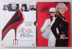 ŞEYTAN MARKA GİYER / The devıl wears prada - Meryl Streep & Anne Hathaway ~ [ KARTON KORUMALI DİGİPAK EDİSYON ]