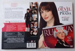 ŞEYTAN MARKA GİYER / The devıl wears prada - Meryl Streep & Anne Hathaway ~ [ KARTON KORUMALI DİGİPAK EDİSYON ]
